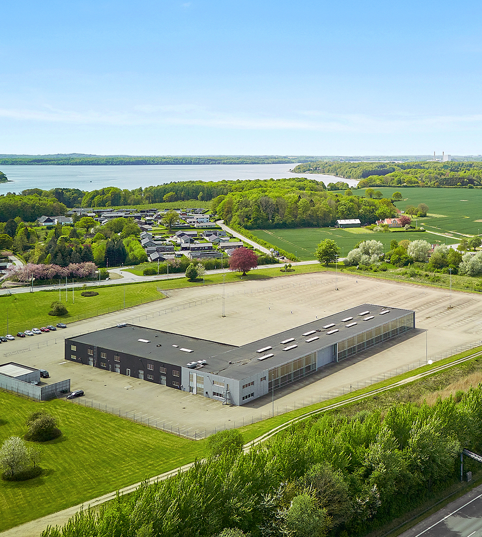 Axess Logistics anlæg i Fredericia, Danmark