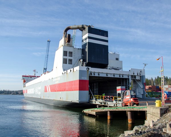 AXESS takes the ship to northern Sweden